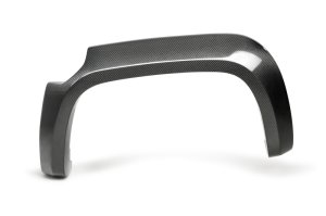 Chevrolet Colorado Fender Flares - Rear - Anderson Composites - High Luster Finish - Carbon Fiber - `17-`20